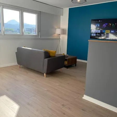 Le Niel - Spacieux - Wifi - Parking Gratuit 19h-7h * クレルモン・フェラン